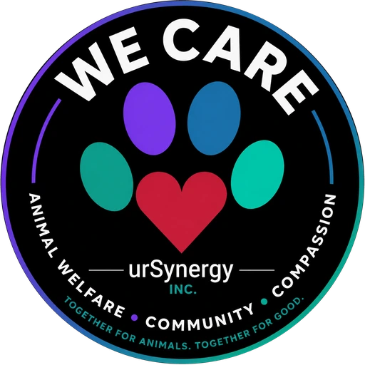 We Care Employer — urSynergy recognition for animal welfare, community and compassion